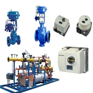Les vannes de régulation VDC VDN sont équipées d'actionneurs GOM44L à GOM1510L, de positionneurs ND7000, ND9000, ND9300, ND9400, VDC VDN AZBIL(YA) - Product Image 6