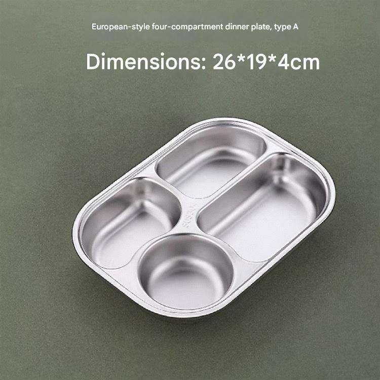 304 Corée Style Quatre Compartiments Modèle A [26*19*4cm]