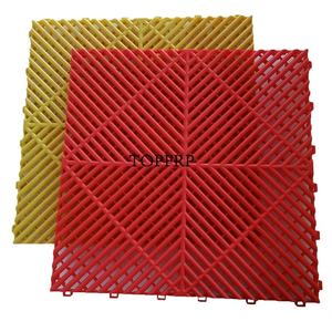 PP Plastic Interlocking Garage Floor Tiles - Product Image 3