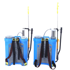Pulverizador Manual-Eléctrico Integrado de 16L/20L, Inalámbrico y Recargable, con Batería de Material PP, para Uso Agrícola - Product Image 1