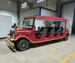 Voiture de <span class=keywords><strong>golf</strong></span> de tourisme électrique rétro classique et véhicule tout-terrain <span class=keywords><strong>Prix</strong></span> d'usine Bus touristique à vendre voiture vintage classique - Product Image 2