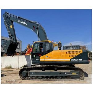Excavadoras de cadenas grandes <span class=keywords><strong>Hyundai</strong></span> 305LC-9T 305-9 305LC de <span class=keywords><strong>30</strong></span> toneladas usadas - Product Image 1