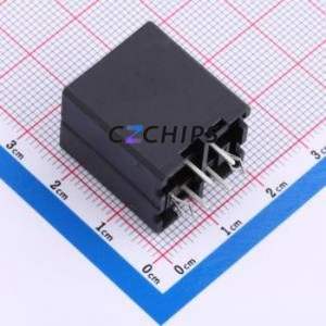 HC-5.08D-2*2A-05 Wire-to-Board Pin Header Through hole Component (THT),P=5.08mm Connector 2x2P 5.08mm Through Hole 4P - Product Image 2