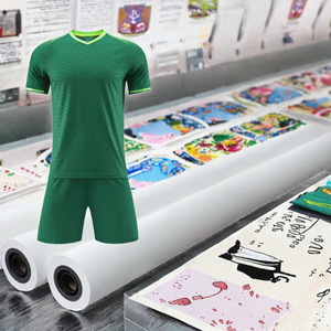 Papier de transfert par sublimation numérique Jigu de haute qualité, séchage rapide, 100 g/m², blanc, garantie 1 an, impression textile, vêtements de sport - Product Image 3
