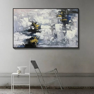 Pintura <span class=keywords><strong>a</strong></span> <span class=keywords><strong>Mano</strong></span>, Cuadros Hechos <span class=keywords><strong>a</strong></span> <span class=keywords><strong>Mano</strong></span>, Arte Mural Acrílico Grande, Lienzo al Óleo sobre Arte Abstracto, Pinturas Pintadas <span class=keywords><strong>a</strong></span> <span class=keywords><strong>Mano</strong></span>, Obras <span class=keywords><strong>de</strong></span> Arte - Product Image 3