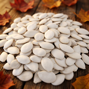 Premium Whole <b>Pumpkin</b> Seeds, New Harvest, Low Impurity Rate, Food Grade Nuts for Supermarket Retail Supply - Product Image 1