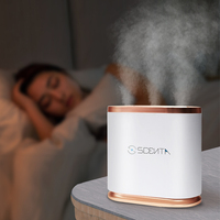 Diffuseur d'huiles essentielles professionnel SCENTA, purificateur d'air intelligent pour la maison et le commerce, diffuseur de parfum, purificateur d'air en gros