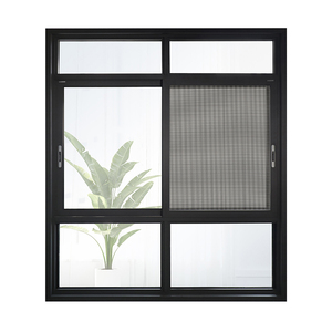 Accessoires de fenêtre, nouvelle barre à fumée en aluminium, avec poignée et moustiquaire - Product Image 3
