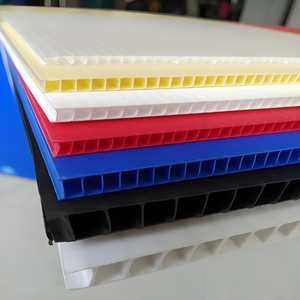 निर्माण दीवार गार्ड फर्श सुरक्षा के लिए सबसे अच्छा मूल्य पीपी नालीदार शीट बलर 2-12 मिमी पॉलीप्रोपाइलीन पॉली खोखले रोल - Product Image 1