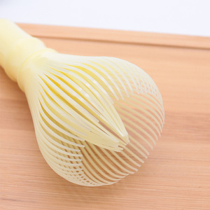 BAMBUS Chasen and Holder Mezclador de plástico <span class=keywords><strong>Matcha</strong></span> Batidor CLÁSICO Juegos de café y té Pu Silicona Plástico japonés 7 ~ 10 días - Product Image 2