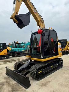 รถขุดแคตเตอร์พิลลาร์ 307 มือสอง ประสิทธิภาพสูง พร้อมหัวต่อแบบ Quick Coupler และหัวเจาะแบบ Thumb Attachment สำหรับงานเหมือง น้ำหนัก 7 ตัน - Product Image 3