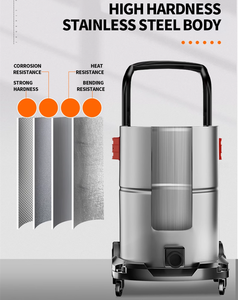 Aspirateur électrique professionnel 70L, le plus vendu, pour eau et poussière, avec filtration d'eau, 3.6KW, pour la collecte de poussière et le nettoyage de voitures - Product Image 4