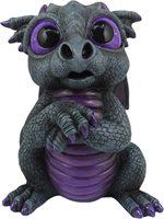 Statue de Dragon de jardin en polyrésine, personnalisé, 1 pièce