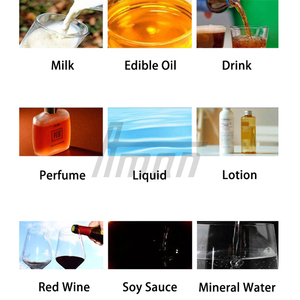 Single Head Semi Automatic Bottle Machine <b>for</b> Beverage Milk Juice Alcohol Oil-Easy Operate 1 Year Warranty Plastic/Glass/Vial - Product Image 6