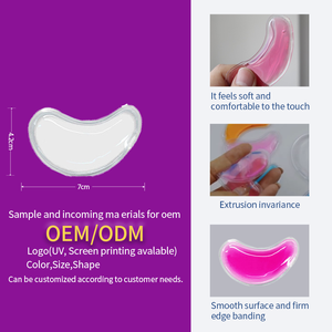 Buz paketleri Anti kırışıklık estetik sıcak soğuk buz torbası glitter jel göz bandı ped - Product Image 3