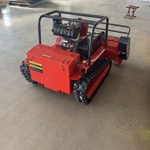 Grote Grasmaaimachine Helling Op Afstand Bestuurbare Elektrische Bediening Robot Grasmaaier - Product Image 3