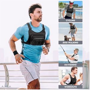 Échantillon gratuit de sac de poitrine tactique personnalisé pour le sport en plein air, pour hommes et femmes, course à pied et randonnée - Product Image 6