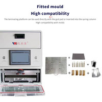 Nouvelle arrivée ymj -TTH-300 13 pouces oca stratifié machine pour iPhone pour Samsung pour tablette bord écran LCD réparation
