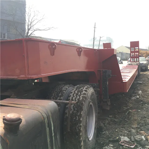 รถพ่วงบรรทุกเชิงพาณิชย์40T zhongshengtianqi สำหรับซาอุดิอาระเบียใช้งานทางธุรกิจ - Product Image 6