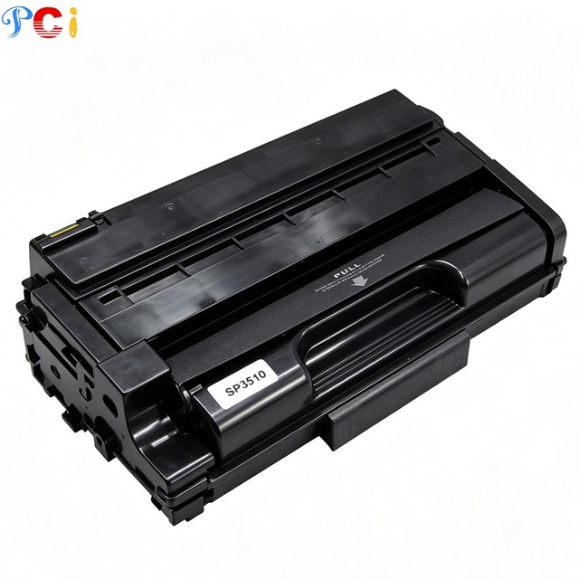 PCI High Yield Compatible Black Toner Cartridge Sp3510 for Ricoh SP3500 SP3510 SP3500X 407067 Toner Cartridges
