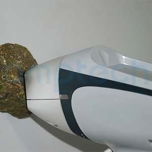 Preis messer Mineralien & Metallurgie Mobile Xrf Edx 800 Gold prüfmaschine Handheld Tragbarer Edelmetall analysator - Product Image 5