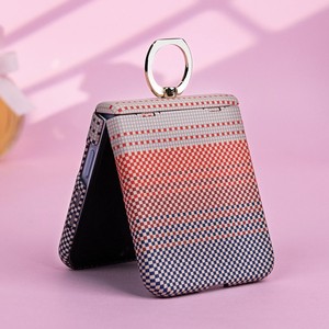 Funda de Teléfono a Prueba de Agua y Golpes de Fibra de Carbono Real para <span class=keywords><strong>Z</strong></span> Flip7 Fold 7 6, Lujosa, Simple y Personalizada Sjk1082 - Product Image 3