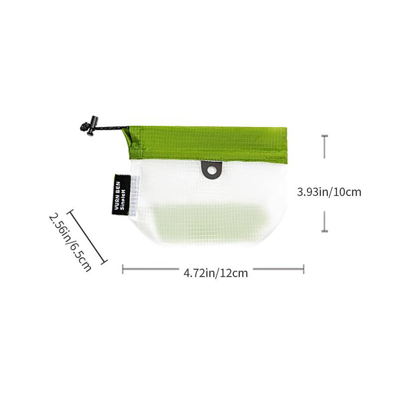 ไนลอนเคลือบซิลิโคน 15D - สีเขียวทหาร