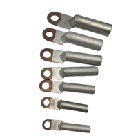 Vente en gros de cosses de câble en cuivre/aluminium à prix avantageux, cosses de câble bimétalliques pour la terminaison des câbles électriques