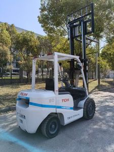 Chariots élévateurs TCM 3 tonnes 3 t 3 tonnes TCM en parfait état japonais original chariot élévateur FD30 diesel d'occasion à vendre - Product Image 6