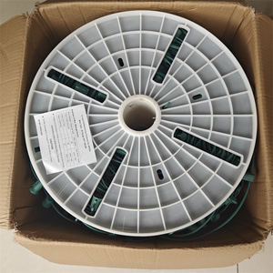Chất Lượng Hàng Đầu Ngoài Trời C7 Ánh Sáng Giáng Sinh 1000 'C7 Thương Mại Ánh Sáng Spool 12 ''SPT-2 Màu Xanh Lá Cây Dây - Product Image 2