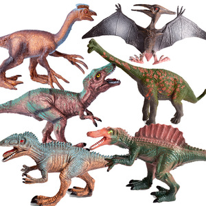 Wholesale High Quality Educational Toys Pvc Dinosaur Model <b>Action</b> <b>Figures</b> Dinosaur World Park Solid PVC Dinosaur Set for Kids - Product Image 1