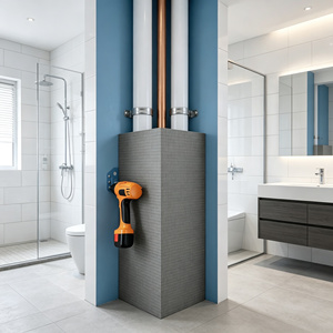 Panneau <span class=keywords><strong>de</strong></span> support en <span class=keywords><strong>polystyrène</strong></span> extrudé sur mesure pour l'encaissement des tuyaux - Product Image 1