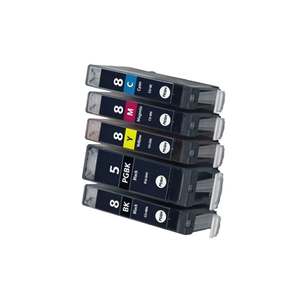 Cartucho de Tinta para <span class=keywords><strong>Canon</strong></span> PIXMA IX4000 IX5000 IP3500 <span class=keywords><strong>IP4200</strong></span> IP4300 IP4500 IP5200 MP500 MP510 MP530 MP600 MP800 MP810 MP830 - Product Image 2
