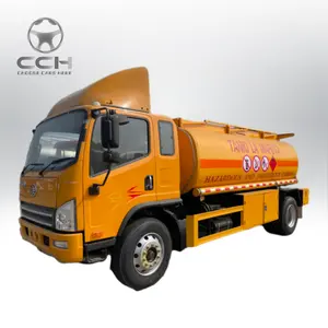 2024 Jiefang Brand 4X2 Diesel Truck High Quality 5 Ton Capacity with 5000 L Oil Fuel Tank New Condition Low Price