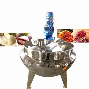Cooking Automatic Pot Stirrer Electric Kitchen Appliance Food Adjustable  Mixer