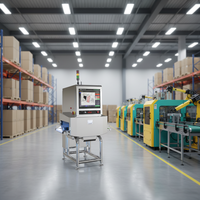 Système d'inspection par rayons X WEITA haute précision IP65 pour la détection de corps étrangers dans l'industrie alimentaire et la sécurité alimentaire