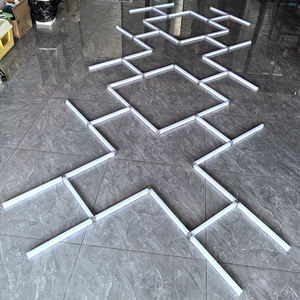 Meijiu Dedicated Small Garden Area <b>Light</b> Hexagonal LED Home Lighting for Indoor Detailing Workshop <b>Ceiling</b> Mount - Product Image 6