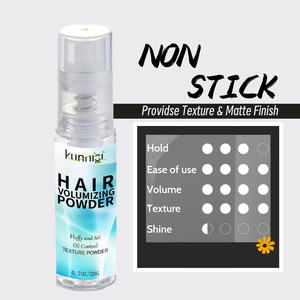 Polvere Volumizzante Opacizzante per Uomo, Prodotti per la Cura e lo <span class=keywords><strong>Styling</strong></span> dei Capelli, Cera in Polvere con Etichetta Privata - Product Image 2