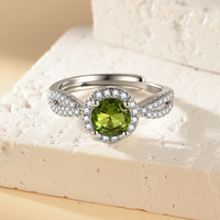 Nouvelle Collection 2026 : Bague Femme Double Rangée Torsadée Creuse Ronde, Fournisseur Direct Fabricant de Bijoux de Mode