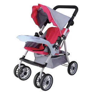 Carrinho de bebê dobrável, carrinho de bebê com peso leve de fábrica, alta qualidade, para crianças pequenas, carrinhos de bebê