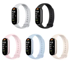 <span class=keywords><strong>Mi</strong></span> <span class=keywords><strong>Smart</strong></span> <span class=keywords><strong>Band</strong></span> 9 1.62'' IPS con Sistema Operativo Android, Pago, Monitor de Ritmo Cardíaco, Cronógrafo, <span class=keywords><strong>GPS</strong></span>, Resistente al Agua <span class=keywords><strong>5</strong></span> ATM, Monitor de Actividad - Product Image 1