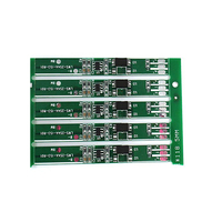 Clavier de protection de la batterie au lithium 2S4A 2a pcba 7.4v, circuit multicouche bms other pcb 18650