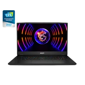 ब्रांड नई एमएसआई लैपटॉप टाइटन GT77 सेमी 13V 17.3 "सीपीयू i9 RTX 4090 4080 GPU गेमिंग लैपटॉप