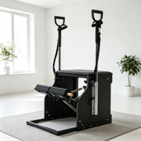 Chaise Wunda de Pilates Professionnelle, Équipement de Fitness Commercial pour Pilates, Poignées de Résistance, Entraînement du Core en Studio, Rééducation