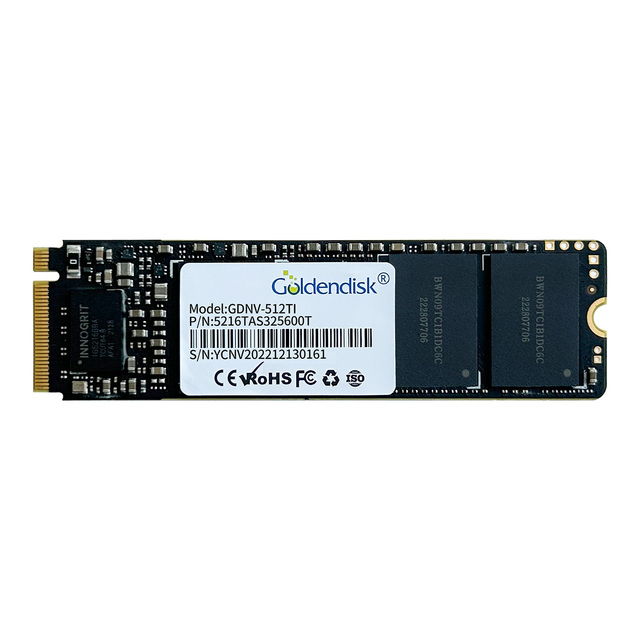 SSD GoldenDisk NVME PCIe Gen 3 256GB 512GB 1TB IG5236 Controller YMTC Chip Power Loss Protection Internal Desktop New