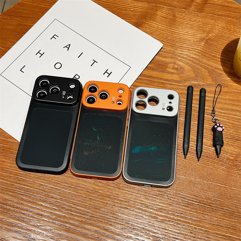 phone case with 2 pen