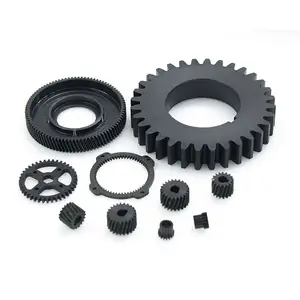 Độ chính xác cao Bánh Răng bánh răng kim loại thép spur Gear