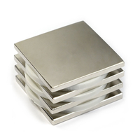 Aimant néodyme super puissant Balin, grand aimant plat carré mince et puissant, aimant permanent N52 pour générateur