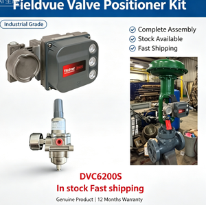 Dispositivo de Control Digital FIELDVUE DVC6200S SIS para Automatización Industrial - Product Image 1