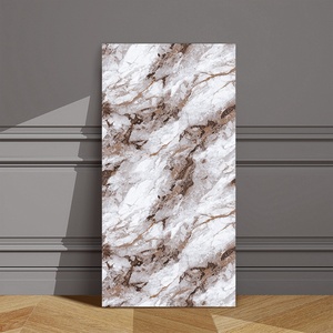 สติกเกอร์ติดผนังกระเบื้องเลียนแบบสติกเกอร์ติดผนังห้องนั่งเล่นมีกาวในตัวทำจากพีวีซีกันความชื้นตกแต่งผนัง3D ทันสมัยปรับปรุงการค้า5ปี - Product Image 3